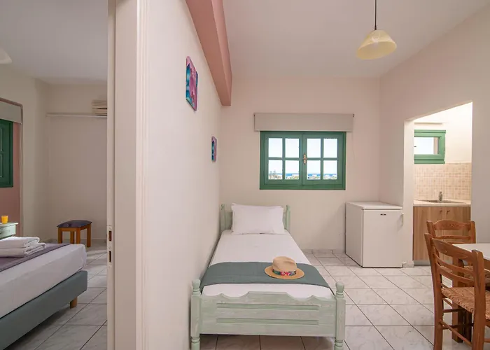 Portokali (adults Only) 公寓式酒店 赫索尼索斯